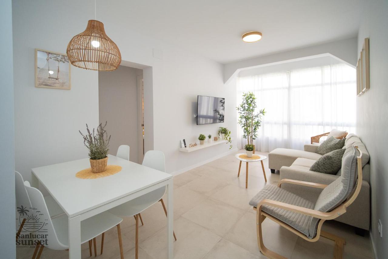 Apartamento Sanlucar Sunset Sanlúcar de Barrameda Dış mekan fotoğraf