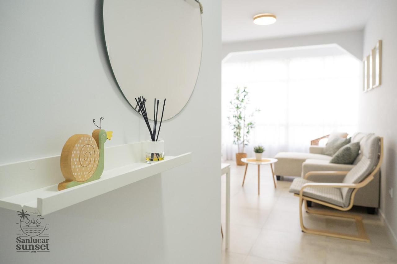 Apartamento Sanlucar Sunset Sanlúcar de Barrameda Dış mekan fotoğraf