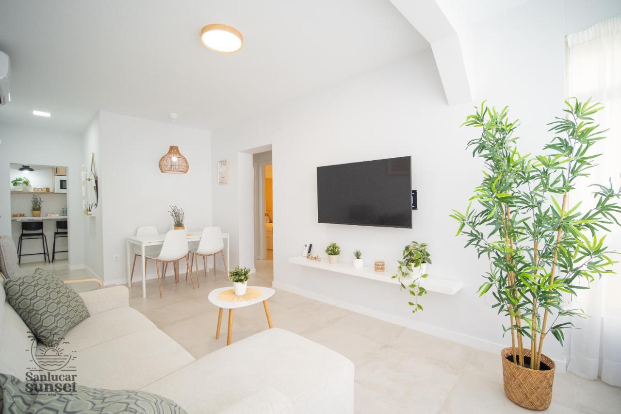 Apartamento Sanlucar Sunset Sanlúcar de Barrameda Dış mekan fotoğraf