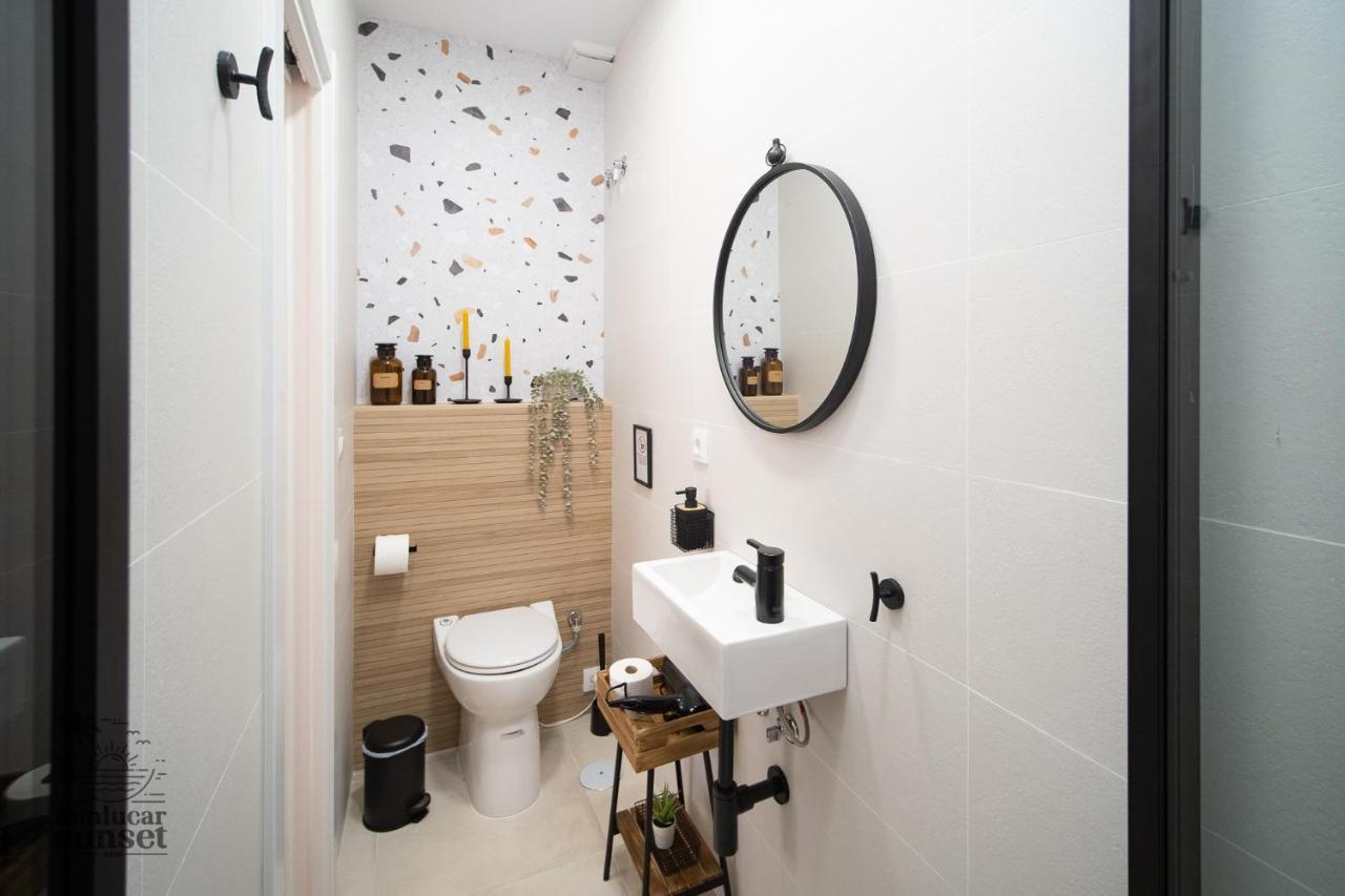 Apartamento Sanlucar Sunset Sanlúcar de Barrameda Dış mekan fotoğraf