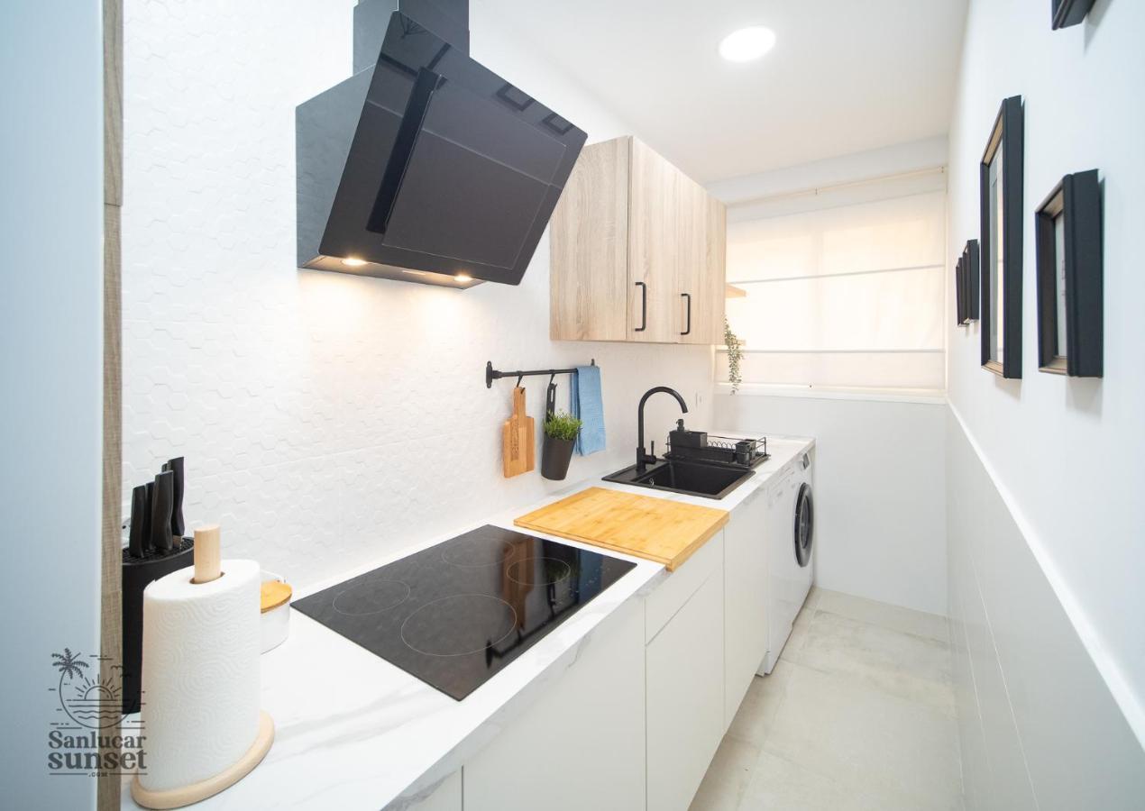 Apartamento Sanlucar Sunset Sanlúcar de Barrameda Dış mekan fotoğraf
