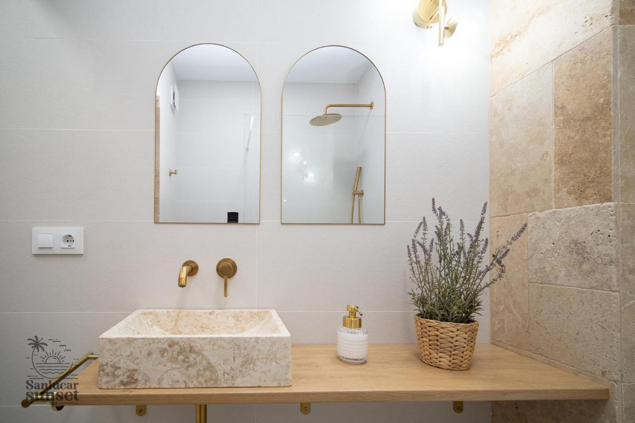 Apartamento Sanlucar Sunset Sanlúcar de Barrameda Dış mekan fotoğraf