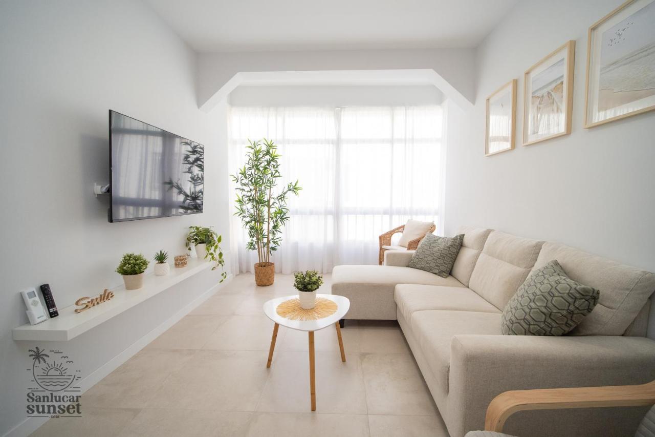 Apartamento Sanlucar Sunset Sanlúcar de Barrameda Dış mekan fotoğraf