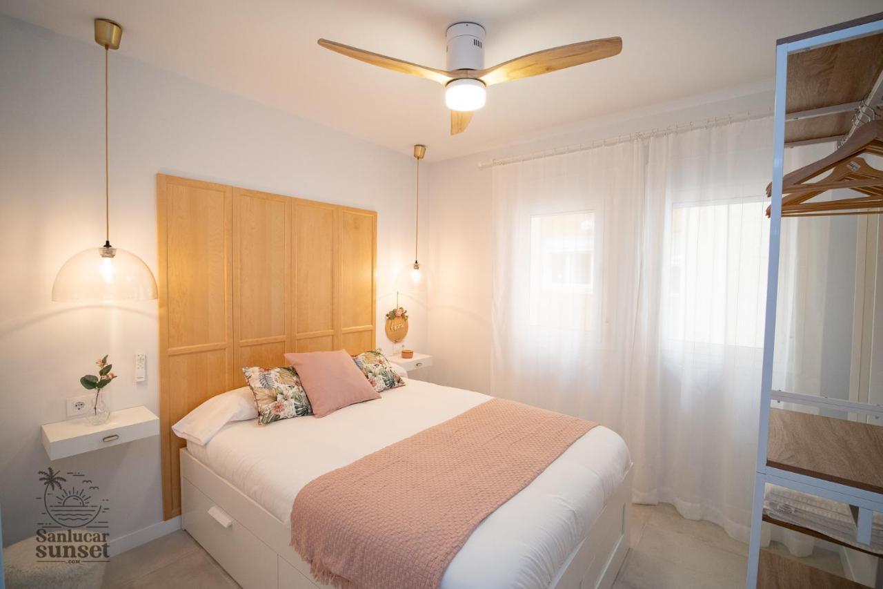 Apartamento Sanlucar Sunset Sanlúcar de Barrameda Dış mekan fotoğraf