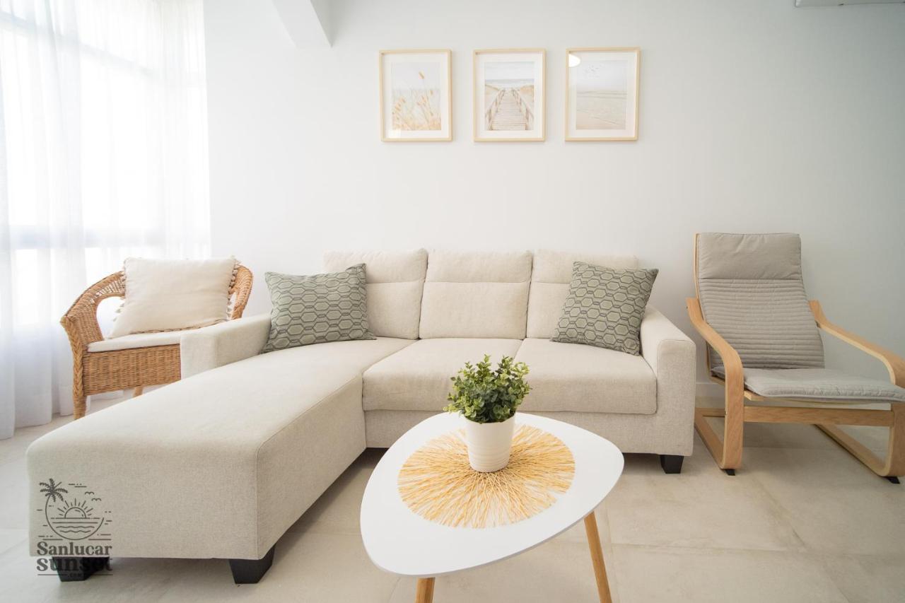 Apartamento Sanlucar Sunset Sanlúcar de Barrameda Dış mekan fotoğraf
