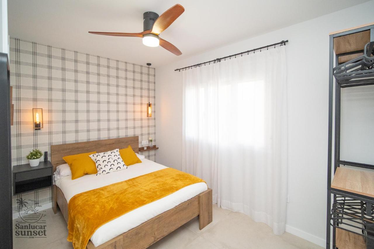 Apartamento Sanlucar Sunset Sanlúcar de Barrameda Dış mekan fotoğraf