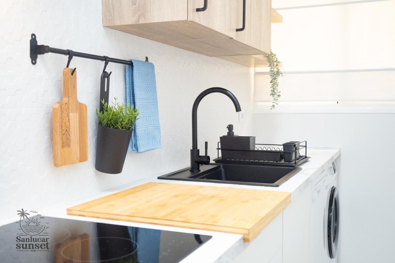 Apartamento Sanlucar Sunset Sanlúcar de Barrameda Dış mekan fotoğraf