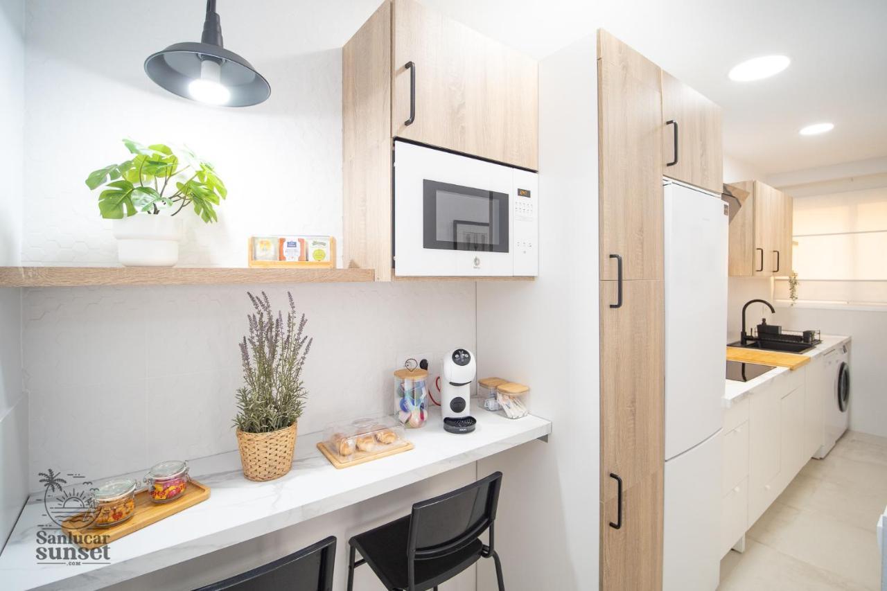 Apartamento Sanlucar Sunset Sanlúcar de Barrameda Dış mekan fotoğraf