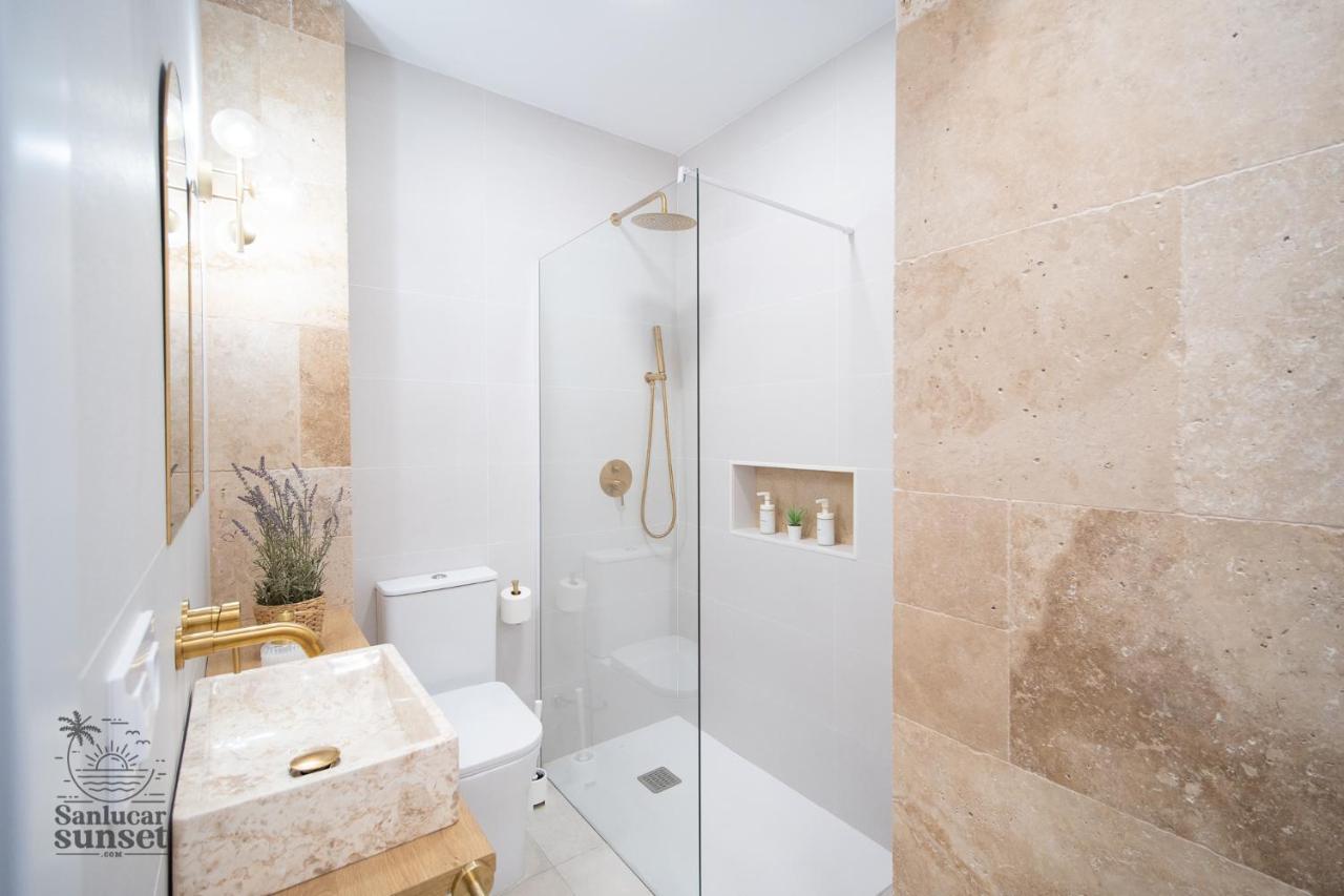Apartamento Sanlucar Sunset Sanlúcar de Barrameda Dış mekan fotoğraf