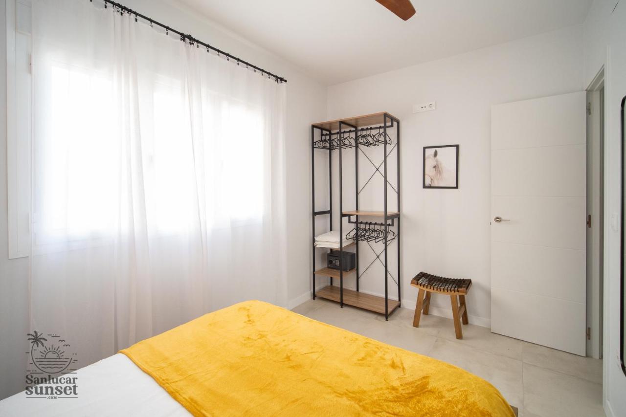 Apartamento Sanlucar Sunset Sanlúcar de Barrameda Dış mekan fotoğraf