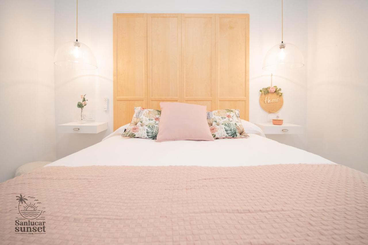 Apartamento Sanlucar Sunset Sanlúcar de Barrameda Dış mekan fotoğraf