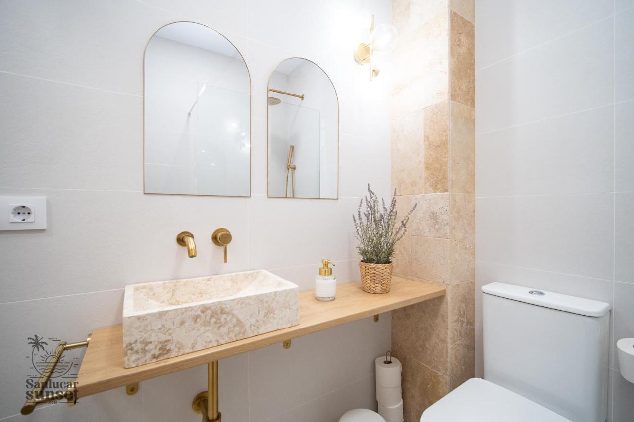Apartamento Sanlucar Sunset Sanlúcar de Barrameda Dış mekan fotoğraf