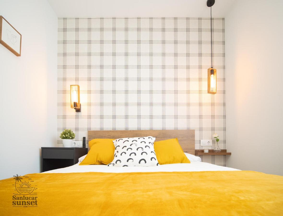 Apartamento Sanlucar Sunset Sanlúcar de Barrameda Dış mekan fotoğraf
