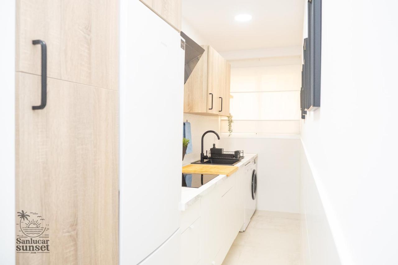 Apartamento Sanlucar Sunset Sanlúcar de Barrameda Dış mekan fotoğraf