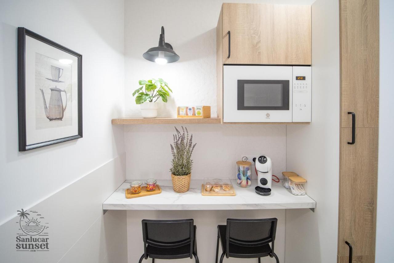 Apartamento Sanlucar Sunset Sanlúcar de Barrameda Dış mekan fotoğraf